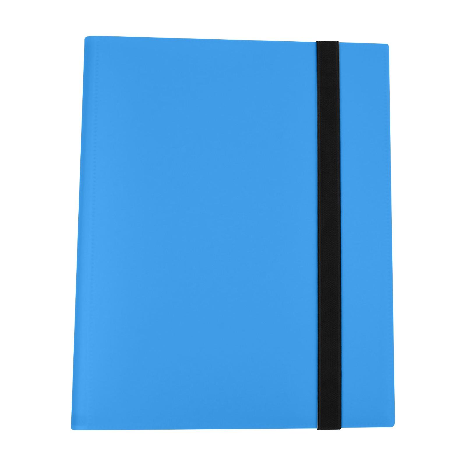 

Папка-переплет для карточек с 9 карманами для коллекционных карточек, с боковой загрузкой на 360 градусов, спортивная карточная книга, папка для карточек, альбом для карточек, держатель для карточек One Size