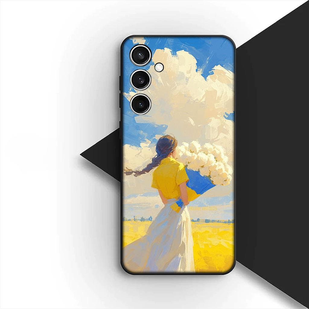 Ukraines Ukrainians Girl Phone Case for Motorola Moto G55 G45 G75 G85 G35 Edge 50 30 Fusion 40 NEO Ultra Pro Protective Cover