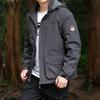 Autumn and Winter Men's Velvet Jacket Outdoor Thickened Windproof Jacket Sports Casual Loose Work Jacket Jacket
