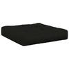 1 Piece Seat Cushion VIANEN 100percent Polyester Black