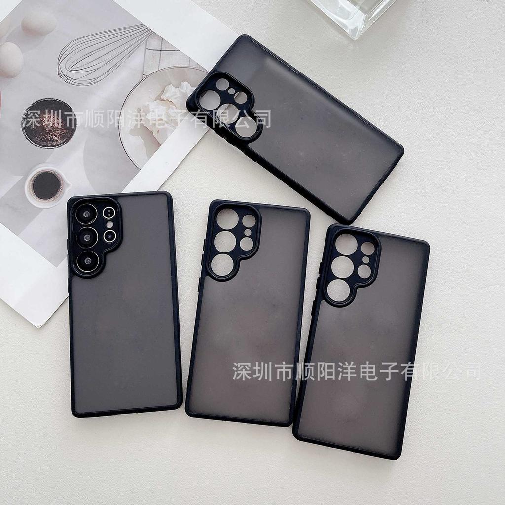 Frosted Case for Samsung S26 S25 Ultra Plus Edge FE Drop Protection Case