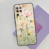 Oil Painting Flowers Case For Oppo A15 A16 A17 A52 A72 A76 A96 A74 A94 A53 A54S A57S A58 A78 A98 A77 Phone Cover