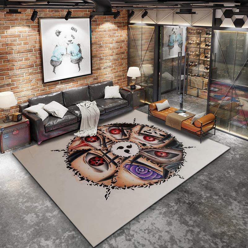 Eyes Power Carpet Rug For Living Room Bedroom Home Sofa Decoration,kids Play Nonslip Floor Mat