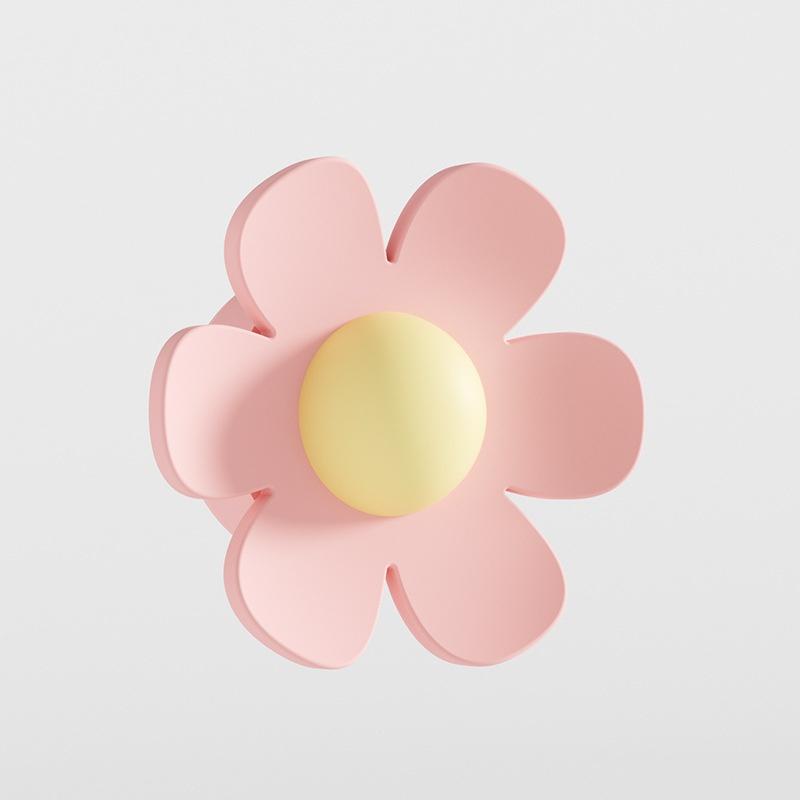 5Pcs Flower Shape Bathroom Silicone Wash Basin Overflow Ring Kitchen Sink Washbasin Drain Seal Stopper Bathtub Drain Cap Plug