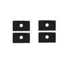 1-5 Pairs Travel Morning Sickness Wrist Band Anti Nausea Car Van Sea Plane Wristband Anti-motion Sickness Bracelet Strap Boats 1