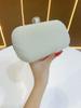Pearl Evening Clutch Bag With Beaded Embellishments For Formal Events