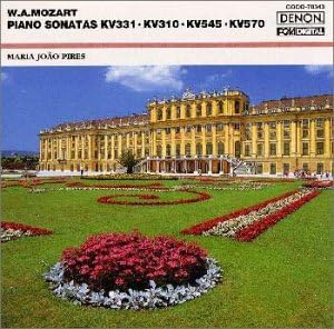 

CD PIRIS (MARIA-JOAO); MOZART - Mozart: Piano Sonatas COCO70343 Japan Classical Used