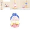 Adorable Plush Guanyin Bodhisattva Doll Soft Pp Cotton Figure Keychain For Bags