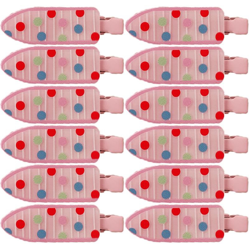 Cherry Polka Dot Floral Bow Hair Clips Love Girl Duckbill Clip Broken Hair Bangs Hair Accessories
