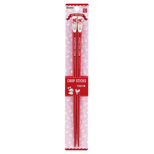 Skater Tensoge Chopsticks, 22.5cm, Sanrio My Melody, ANTS45