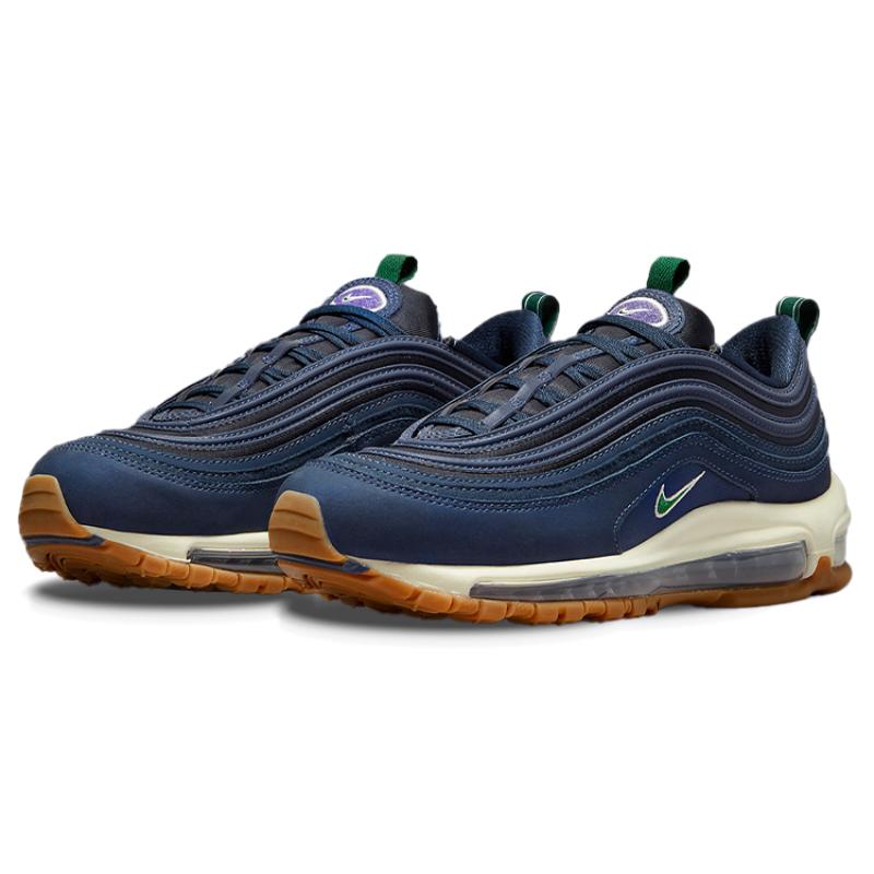 Nike Tênis Feminino Air Max 97 Gorge Green Sapatos Casuais DR9774-400