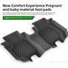 Custom TPE Floor Mats for 2023 Honda HR-V Right-Hand Drive - Waterproof, Model-Specific.