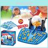 Interactive Bingo Game Hand Crank Lottery Machine Colorful Family Fun Toy For Kids