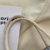 Casual Burlap Handbag Lightweight Shopping Bag Reusable Grocery Beach Bags