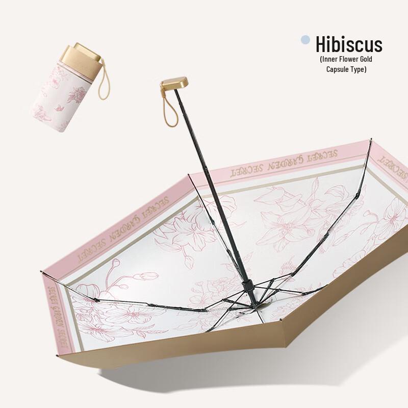 Compact UV Protection Sun & Rain Umbrella