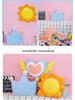Star Series Sun Moon Cloud Rainbow Plush Throw Pillow & Cushion for Kids' Rooms