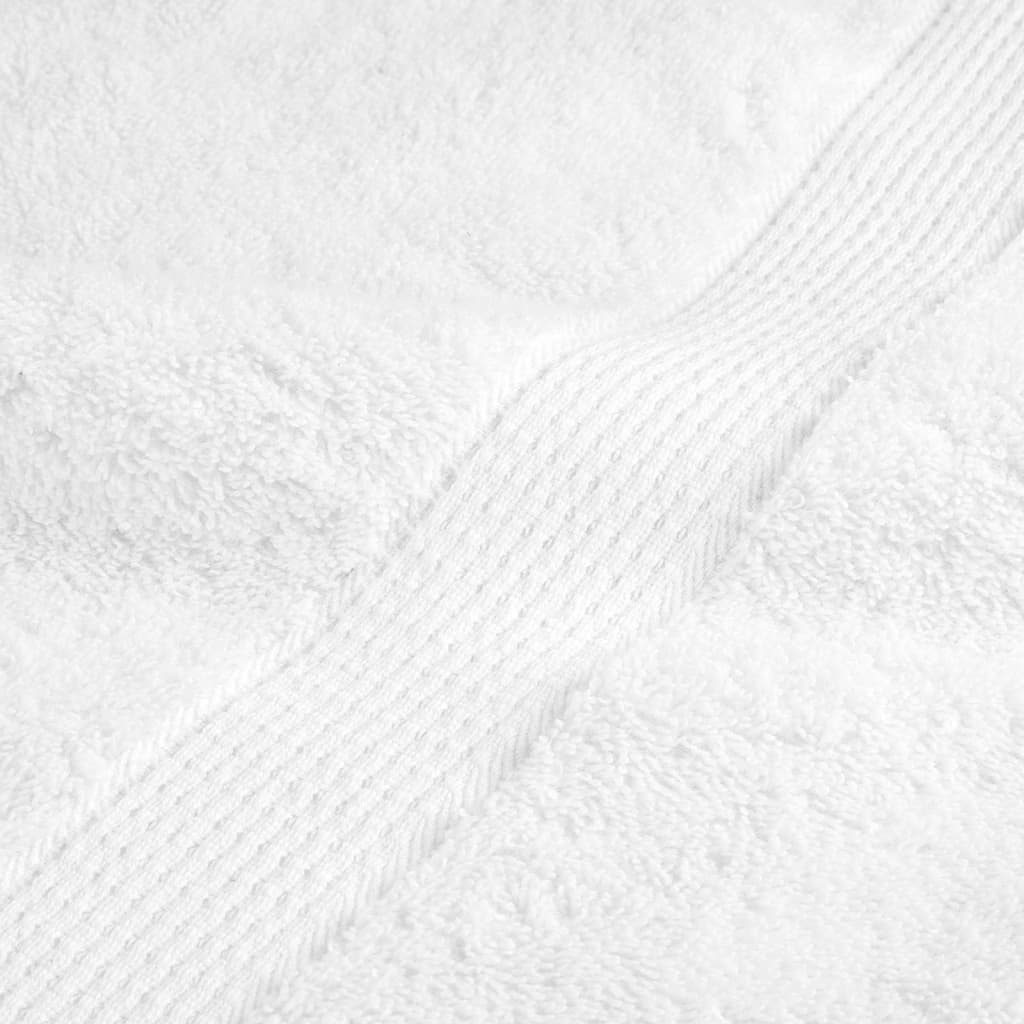 Vidaxl Ręczniki Premium Solund, 10 Szt., Białe, 70X140 Cm, 600 G/Cm²
