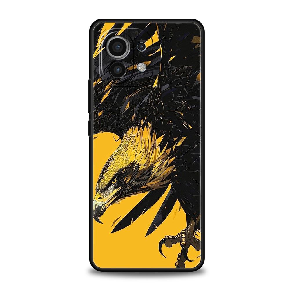 Handyhülle für Xiaomi Mi 15 14 14T 13T 12T Pro 12 13 11 Lite 5G 11T X6 X5 Pro Weiche TPU Hülle Kunst Tier Tiger