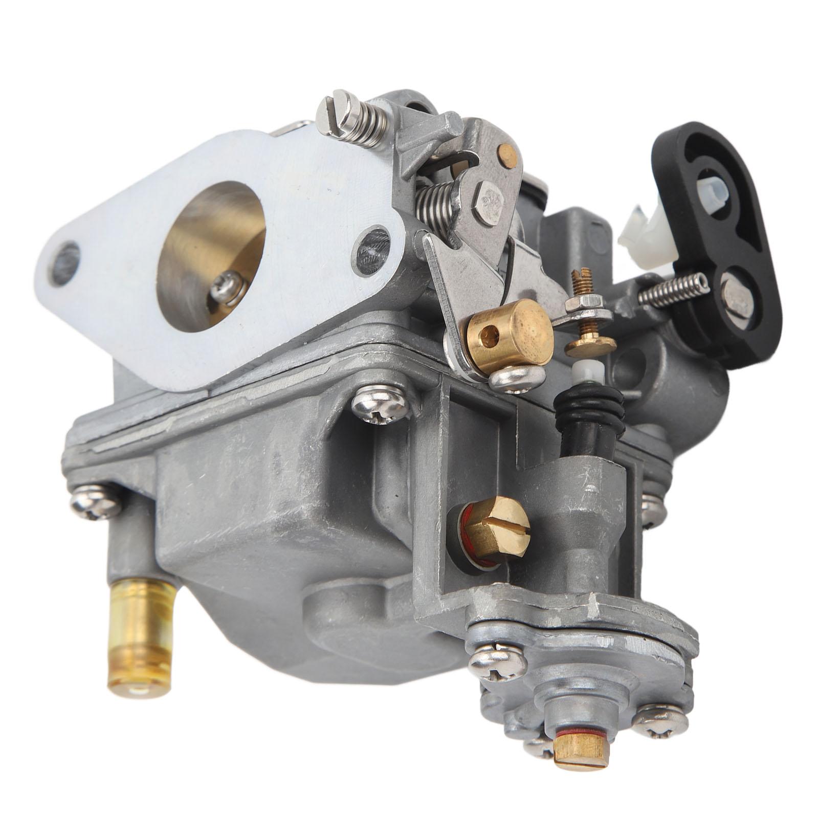 Outboard Engine Carburetor Aluminium Alloy Manual Type 66M 14301 00 for 4 Stroke 15hp F15 Outboard Motors