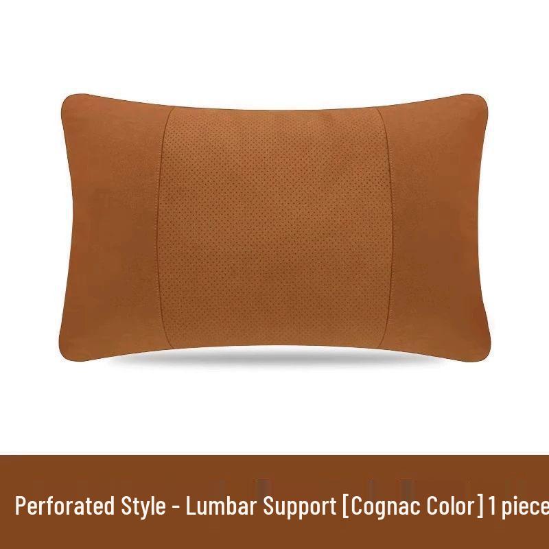 Suitable Headrest & Lumbar Pillow for 5, 7, I3, X1, X2, iX3, X4, X5 Series Car Interior
