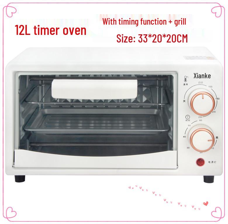 SINKO 22L Electric Oven: Celebrity-Inspired, Automatic, Multifunctional, Large Capacity Countertop for Home Baking