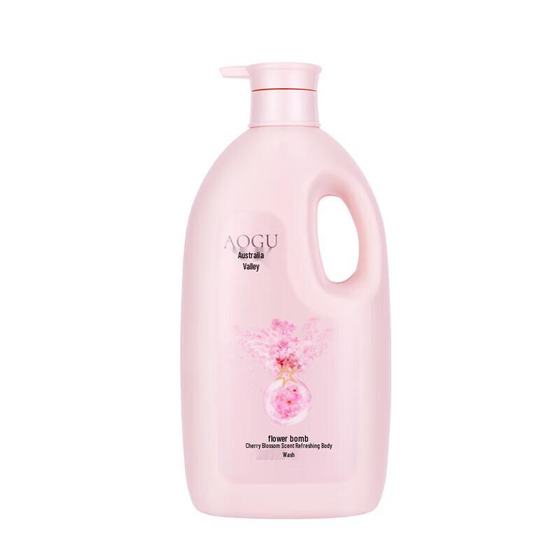 

Adolph Aogu Sakura Refreshing Shower Gel