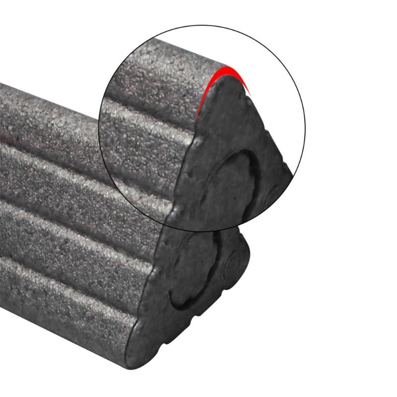 Mattone Yoga Multiuso con Rulli in Plastica Portatili Accessori Fitness Adatto per Recupero Muscolare Schiena Collo Gambe