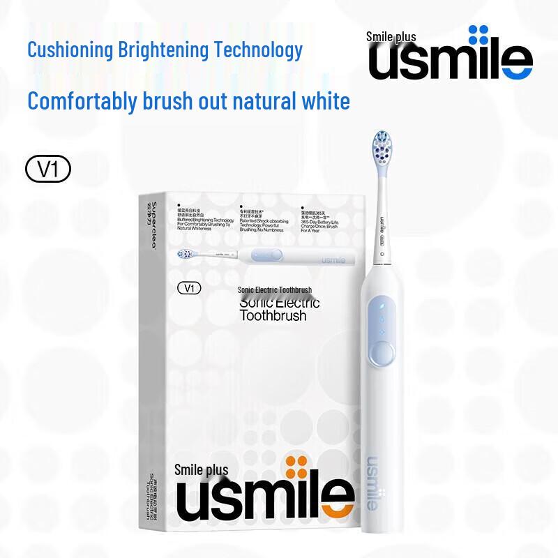 

usmile V1 Sonic Electric Toothbrush with Cushioning Head