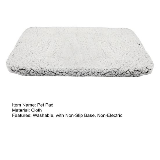 Self Heating Cat Pad Thermal Pet Mat Bed with Non-Slip Base Non-Electric Cat Warmer Pad with Removable Washable Cover for Dogs Cats Couch Floor Use