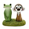 Daikai Easygoing Amazon Squirrel Monkey Copeau Interior Animal Squirrel Monkey X X 4 73958 Encyclopedia & Figurine, Figurine, Object, Decor,