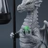 Solar Dragon Garden Statue Light Cordless for Evening Entertaining Areas