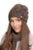Jasira Women' Winter Hat Brown