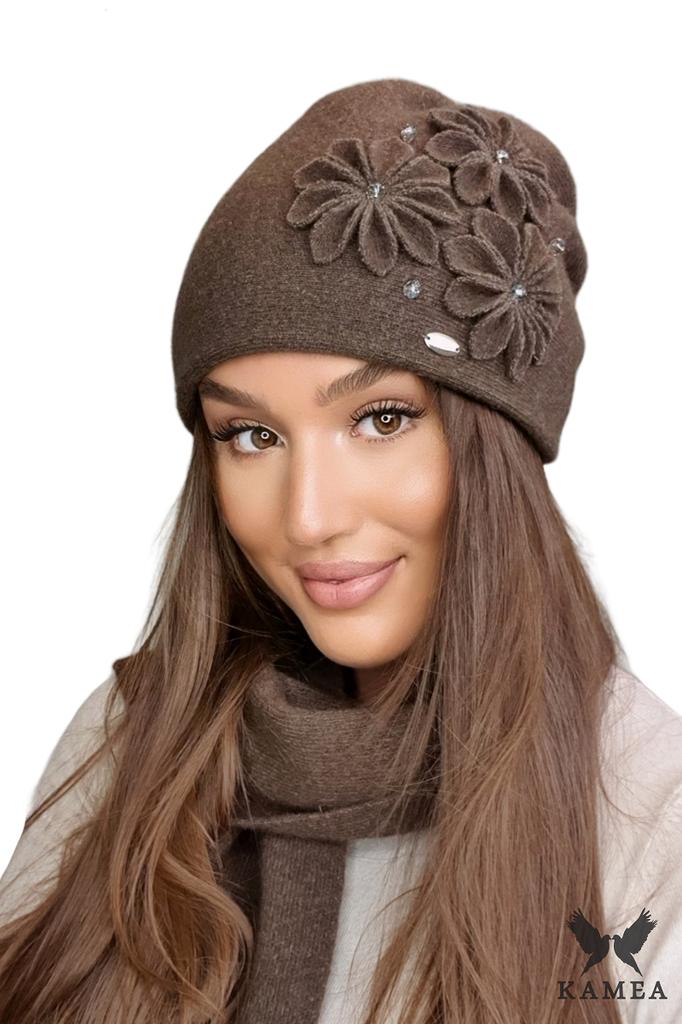 Jasira Women' Winter Hat Brown