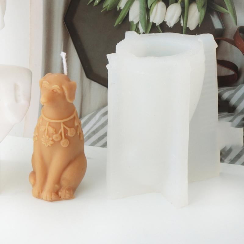 Candle Making Silicone Moulds Crafting Moulds Animal Shape Soap Moulds Silicone Texture Ornament Moulds for Hand-Making
