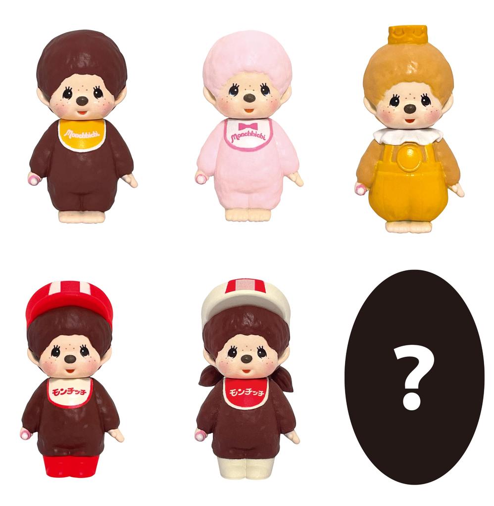 Maruka Monchhichi Bath Balls, 24-Piece Set, Banana Scent, Bath Additives, 169117