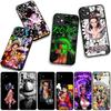 Nico Robin Luffy Zoro One Pieces Phone Cover for Apple iPhone 16 15 14 Plus 13 12 Mini 17 Pro Max + ProMax 16E Air Case
