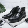 Super Big Size Legitimate Leather Black Dress Shoes Man Heels Elegant Shoes For Men Shoes 48 Sneakers Sport Styling