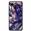 Black Silicone Case For Tecno Spark 40C Cases Wolf Luxury Protective Soft Back Cover For Tecno Pop 9 4G Case 6.67" Animal Fundas