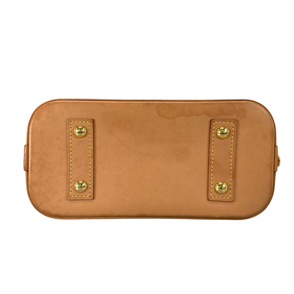 Louis Vuitton Bolsa Alma BB M53152 Marrom Feminina 2WAY usada