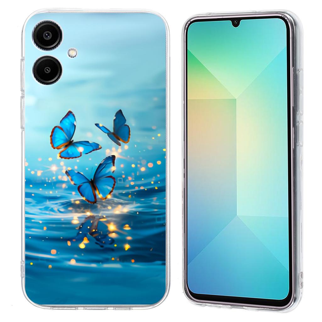 For Samsung Galaxy A07 4G Case Pattern Printing Shockproof Soft TPU Phone Cover