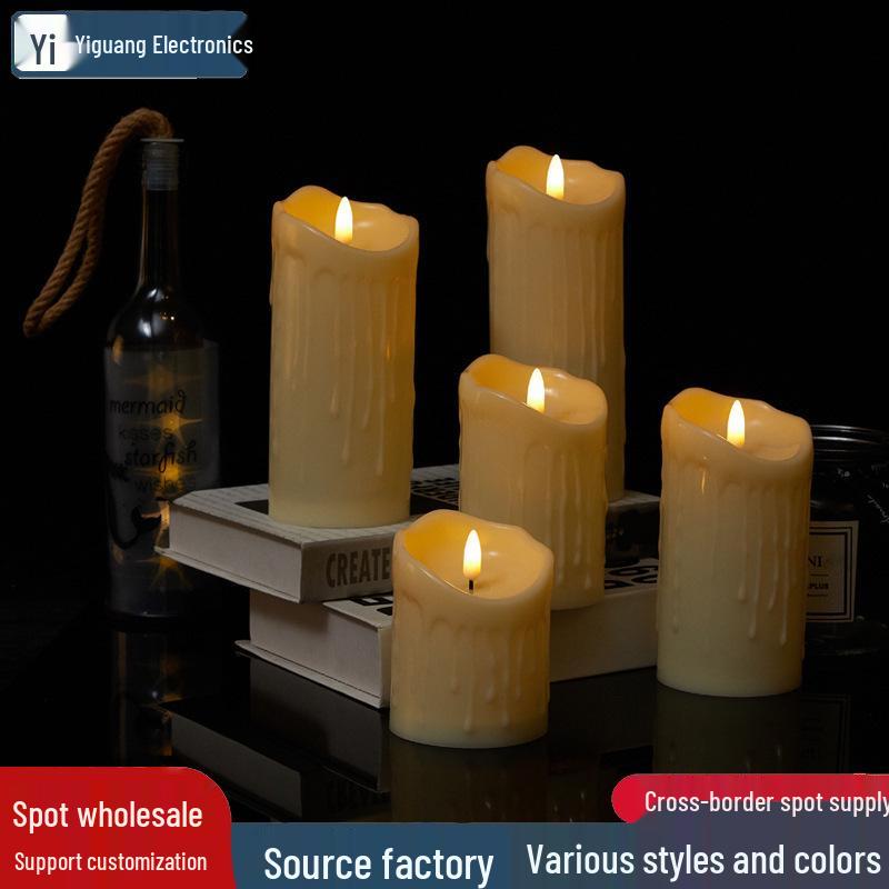 

LED Simulated Flickering Candlelight for Wedding and Stage Decor