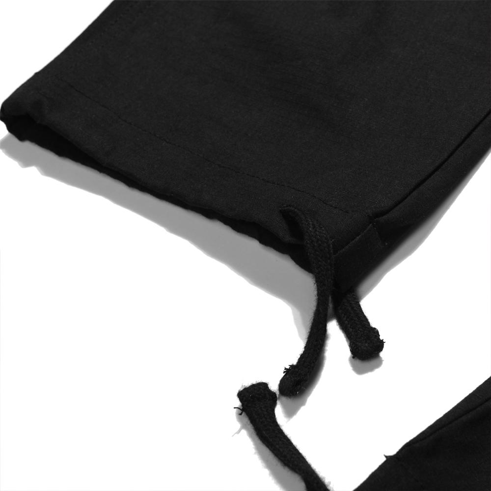 EXTRAORDINARY Cargo Ripstop Pants Black