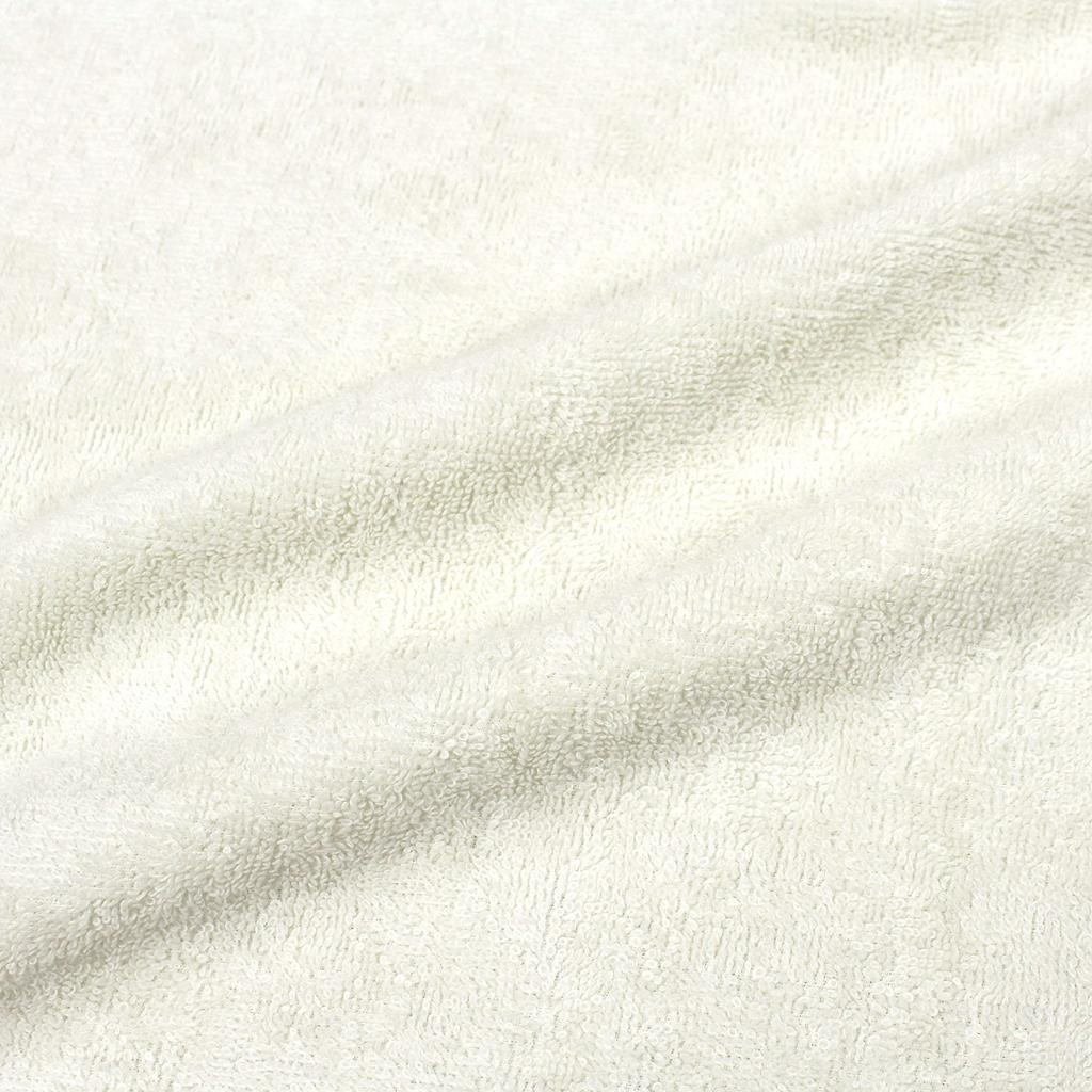 Iori Imabari Towel emu Pillowcase (Ivory x Beige)