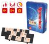 Jeu de société - rummikub - 926327 - version de voyage - 106 fiches - a partir de 6 ans
