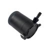 Baffled Oil Catch Can Tank 2-Port Universal 3/8" Npt Inlet Outlet