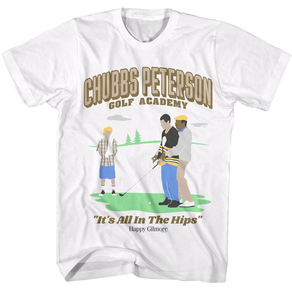 Happy Gilmore Chubbs Peterson Golf Academy It s All In The Hips Men s T Shirt S