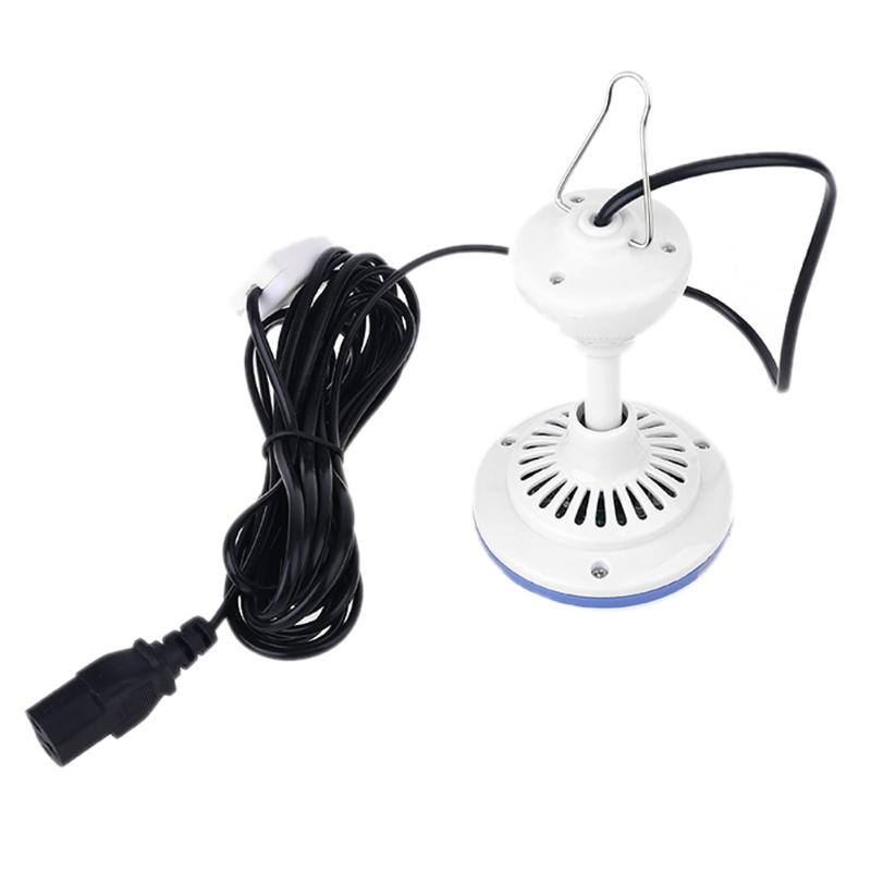 Electric E-Bike Powered 48V 60V 19.6" Ceiling Fan C13 Plug Hanging Fan