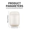 Back Seat Cup Holders PU Back Seat Organizer Spill-Proof Wear Resistant Multifunctional Vehicle Storage For Water Bottle