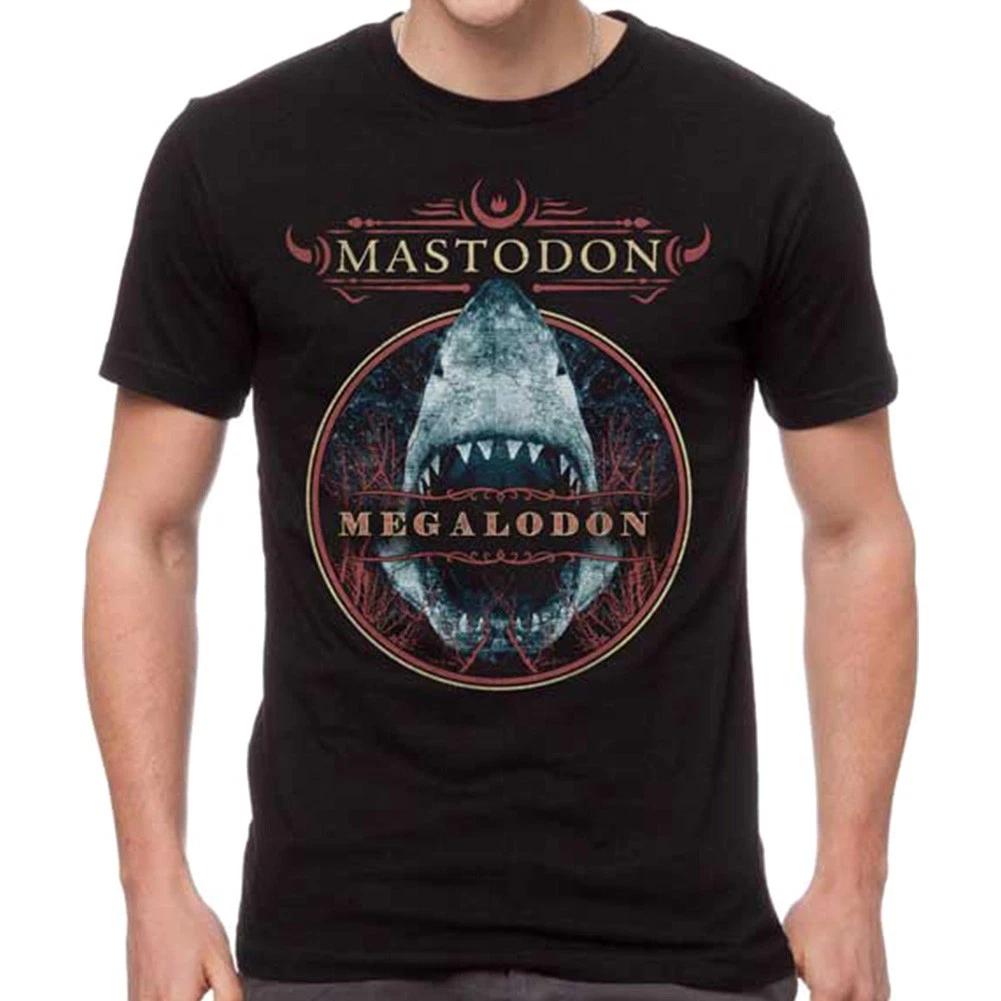 MASTODON Megalodon Circle Slim-Fit T-Shirt S NEW L