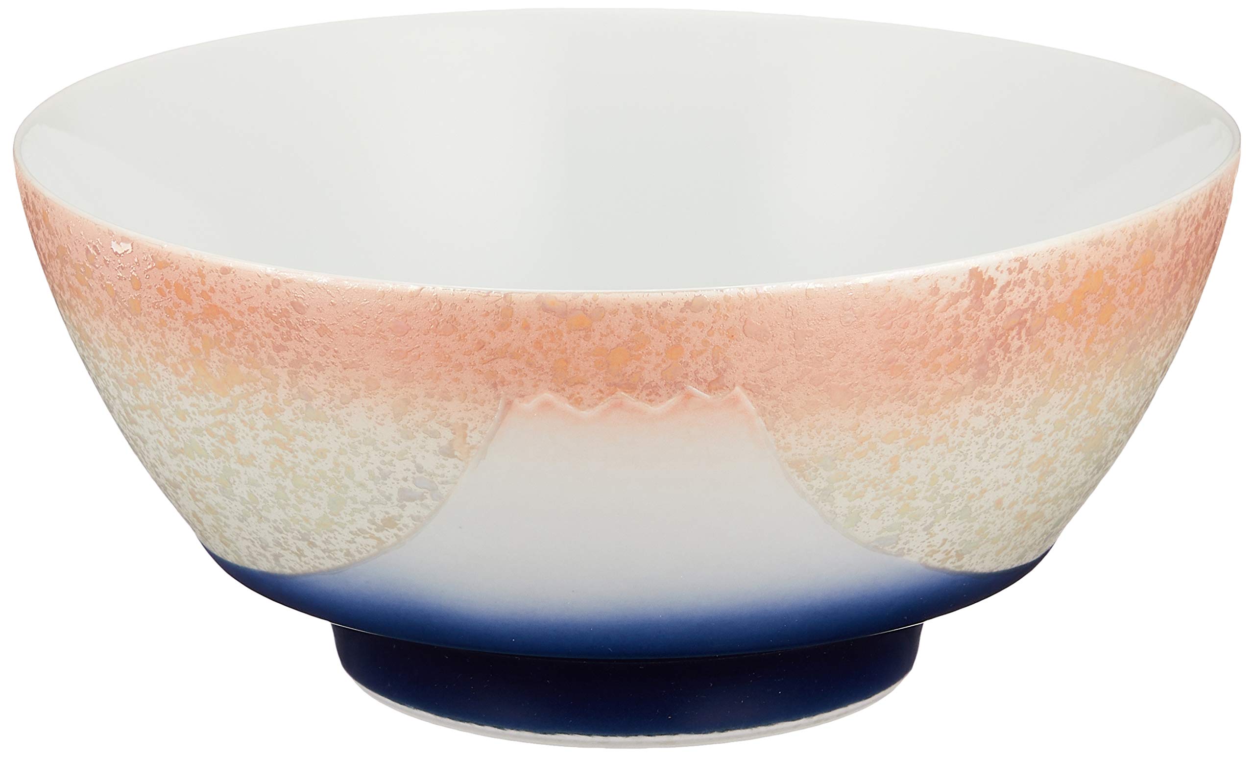 

Arita ware, Tasei Kiln, Ultimate Ramen Bowl, Evening Fuji design, approx. 18cm diameter x 8cm height, ceramic, microwave and dishwasher safe, made i